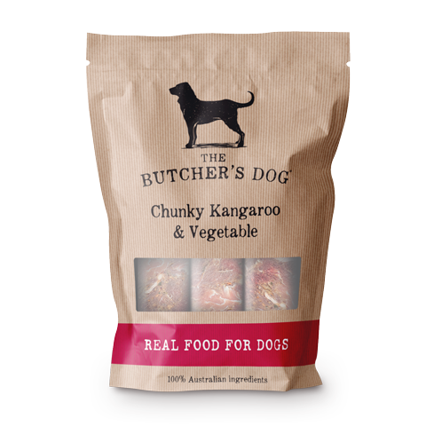 The Butchers Dog - Chunky Kangaroo & Vegetable