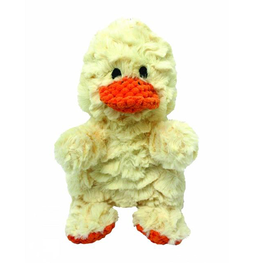 Wrinkleez Duck Plush Dog Toy