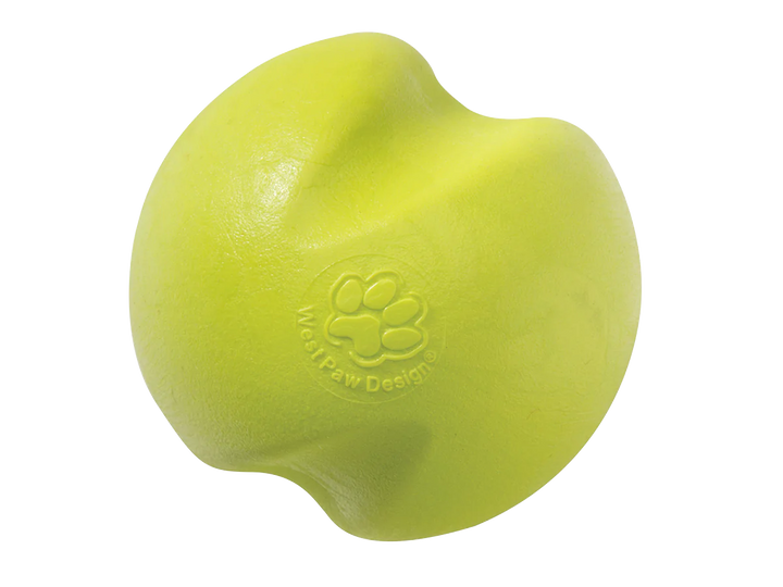 Westpaw Jive Chew Ball Dog Toy - Green